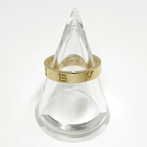 BVLGARI ブルガリ ビー・ゼロワン エッセンシャル バンド リング 