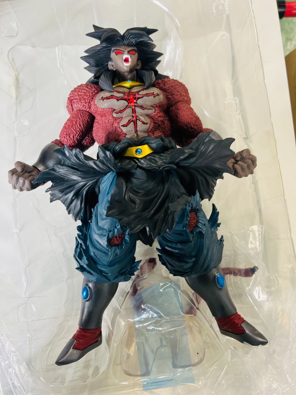 一番くじ ドラゴンボール ラストワン賞 ブロリーダーク 復活 - メルカリ