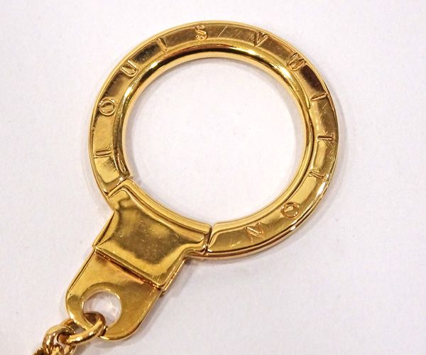 楽天市場】LOUIS VUITTON ルイ ヴィトン ポルトクレ バスティーユ キーホルダー キーチャーム キーリング ブラウン ゴールド M65387  【中古】【u】【Blumin/森田質店】【質屋出店】 : Blumin 楽天市場店