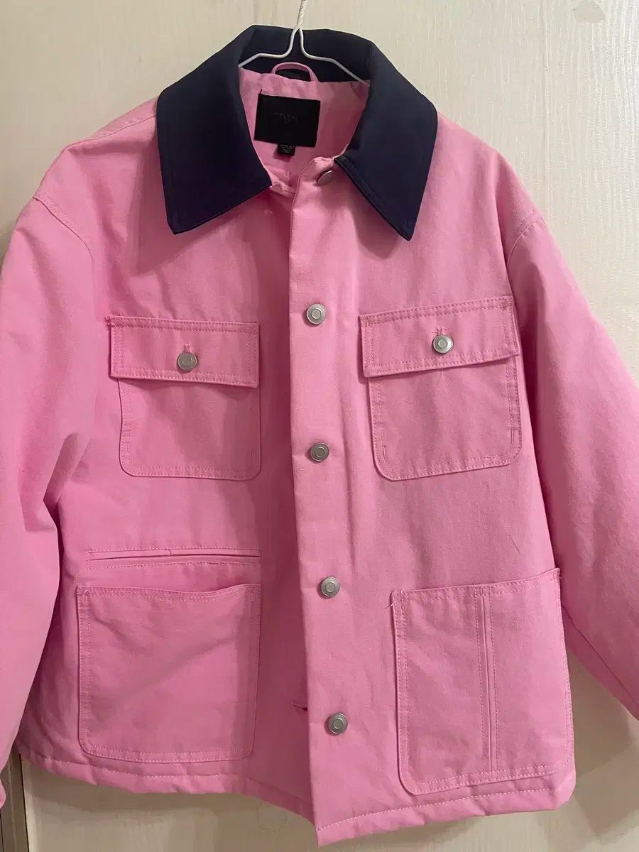 s ZARA ZARA ザラ ワーク ジャケット ピンク
