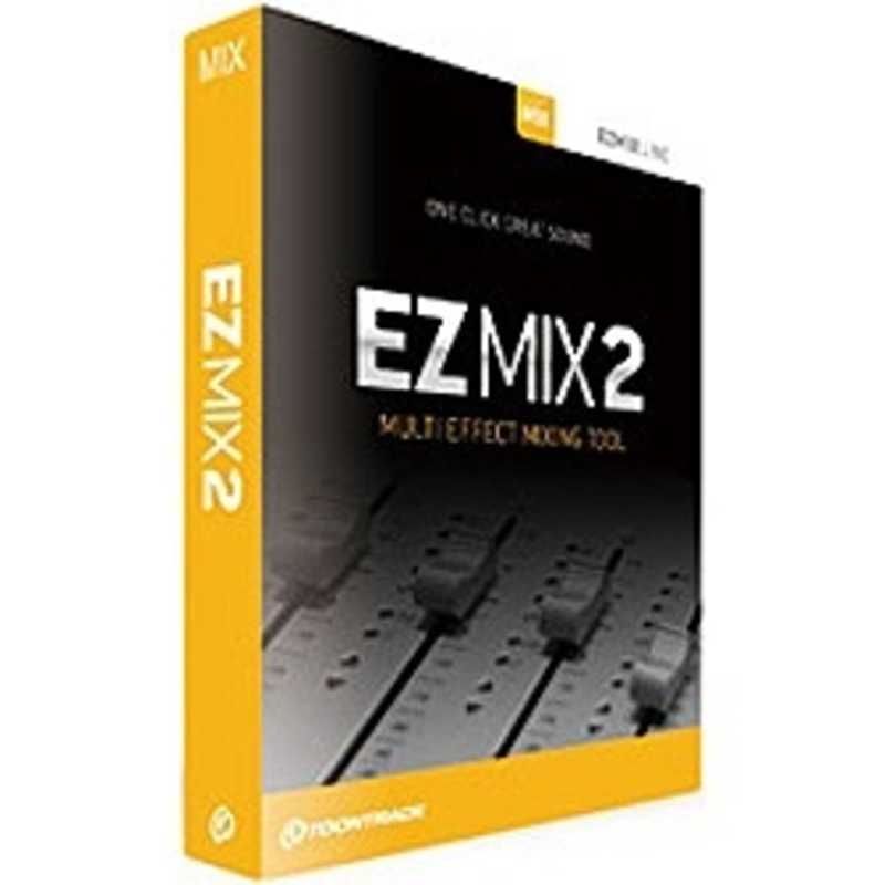 送料無料 ♥ 未開梱 クリプトンフューチャーメディア TOONTRACK 〔Win･Mac版|メディアレス〕 EZ MIX 2 EZMIX2