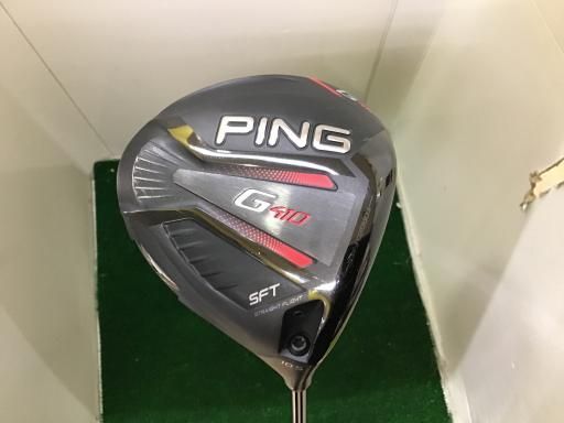 ピン G410 SFT 10.5° ドライバー DR ALTA J CB RED DR フレックスS メンズ 男性用 右利き 右用 Cランク ゴルフクラブ