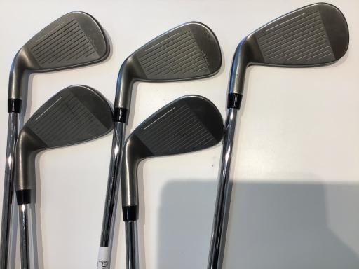 大人気モデル】豪華8本 ピン G430 黒ドット メンズアイアンセット R