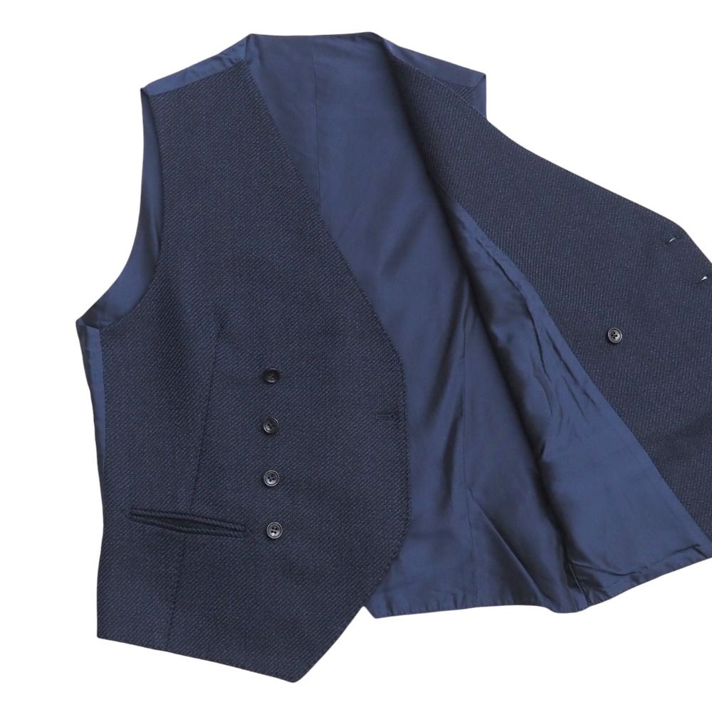 TAGLIATORE× Brilla per il gusto / 別注 ジレ Brilla per il gusto