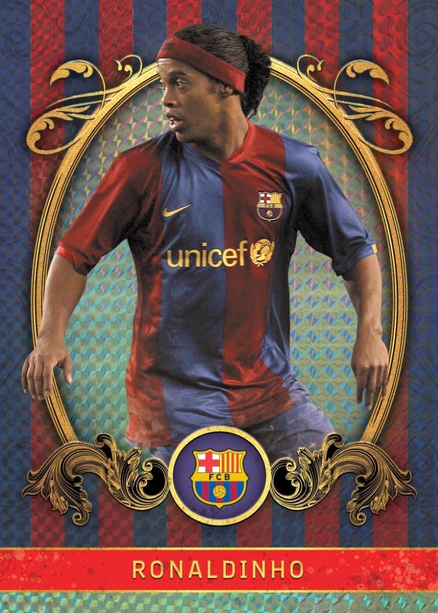 売れ筋アイテムラン 新品未開封】Topps 1Box 23/24 Set Team Official Barcelona FC 記念グッズ