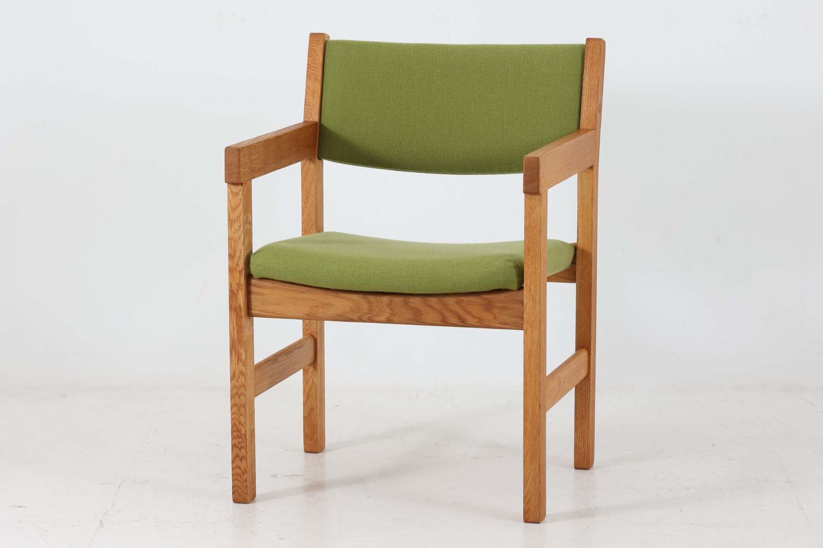 北欧家具ビンテージ アームチェア オーク材 Hans J.Wegner（ハンス・J