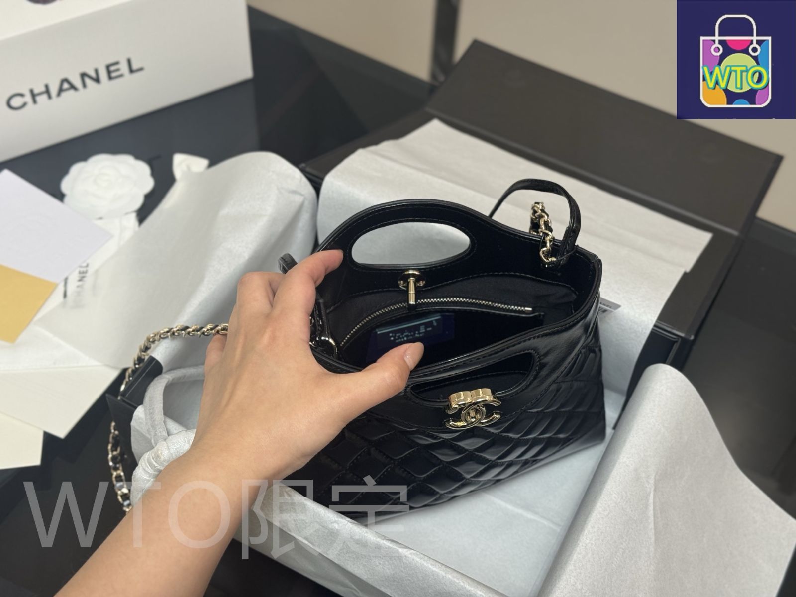 今日特価】Chanel シャネル 31バッグ シリーズ 可愛らしいミニ