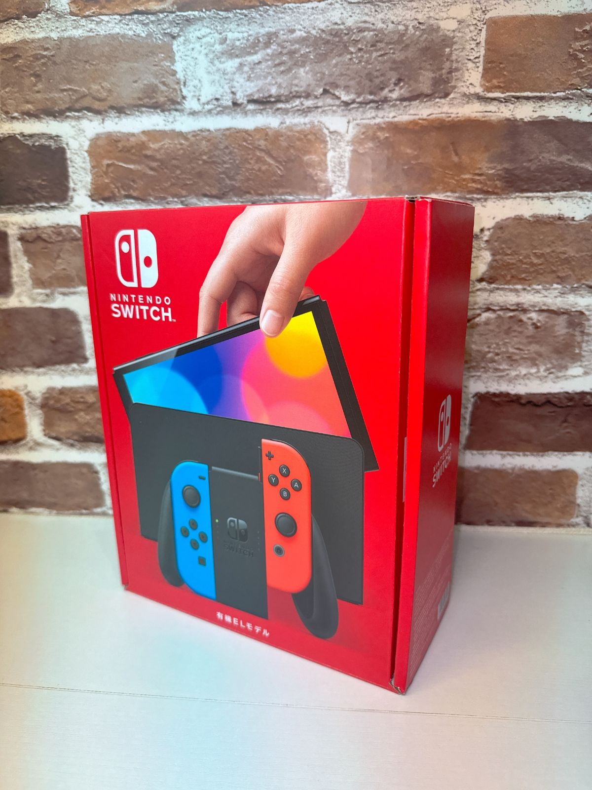 Nintendo Switch 有機EL本体 プロコン 128G SDカード付き Nintendo