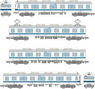 トミーテック 鉄ｺﾚ 東武鉄道8000型初期修繕車8127編成4両 335313 鉄道模型