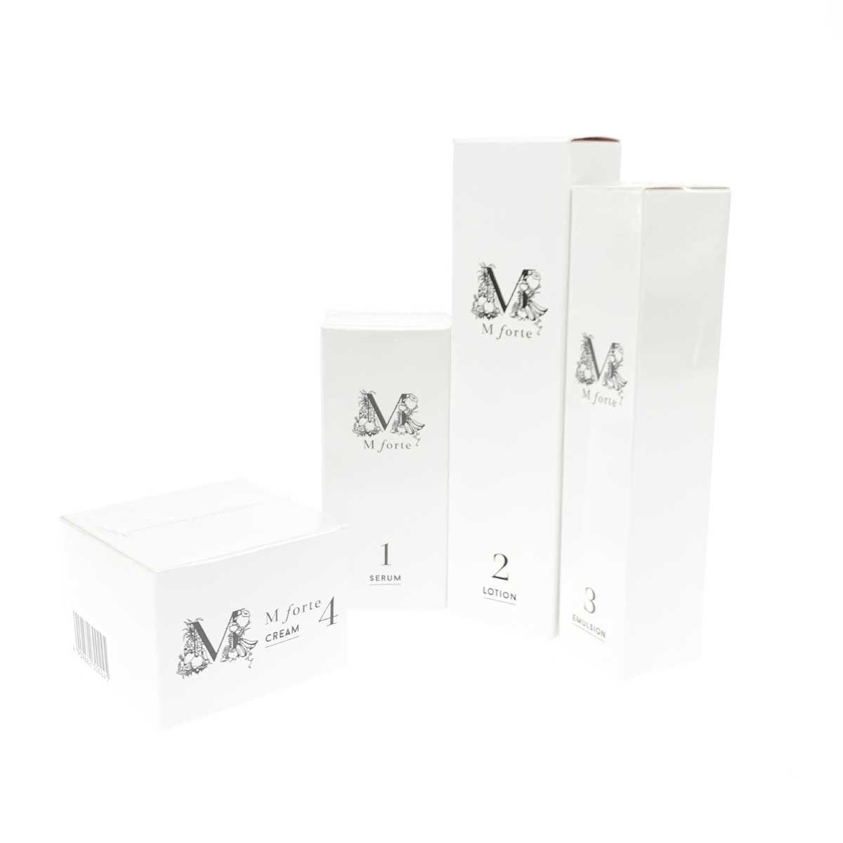 未使用品 万田発酵 まんだはっこう エムフォルテ スキンケア 4点セット 