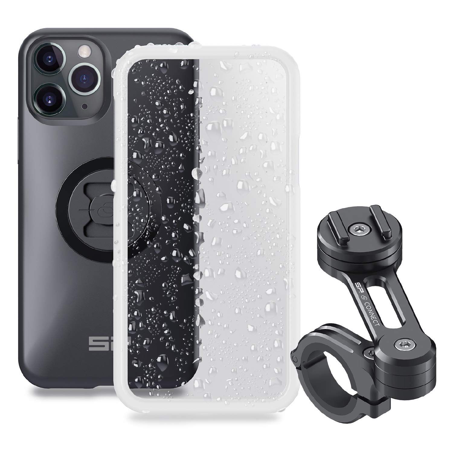 エスピーコネクト SP Connect デイトナ バイク用 スマホホルダー 53922 モトバンドル iPhone 11 Pro XS|X 16730