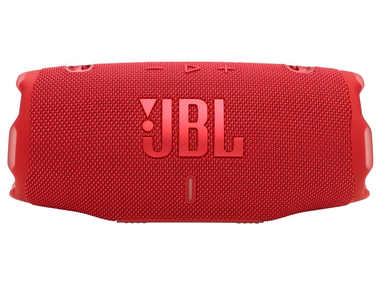 4営業日で発送 JBLCHARGE6RED ブルートゥーススピーカー レッド JBL Charge 6 RED 防水 Bluetooth対応 Wi-Fi非対応