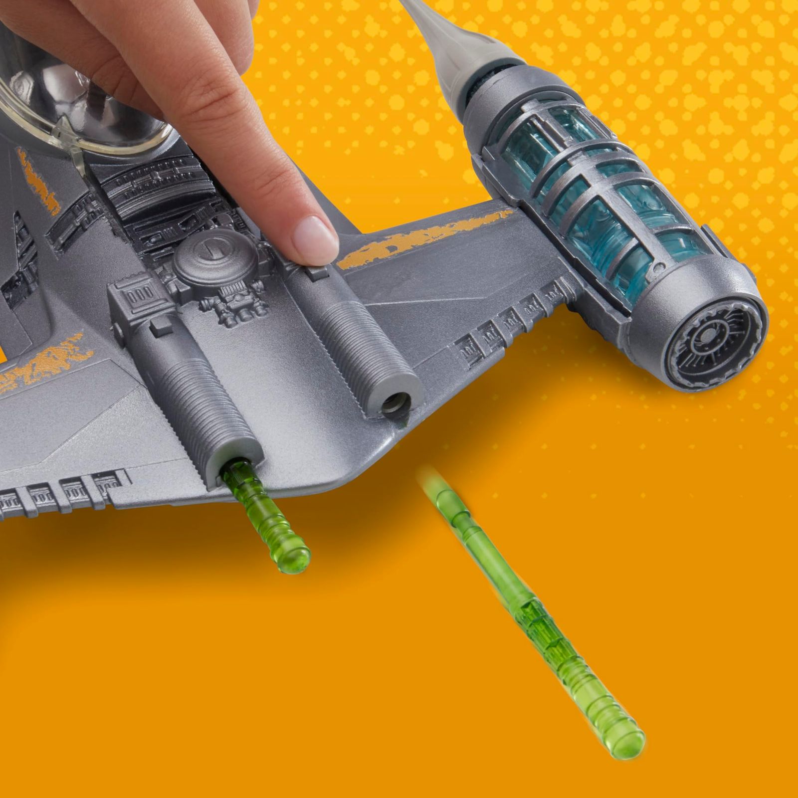 STAR WARS エピックヒーローシリーズ マンダロリアンのN-1