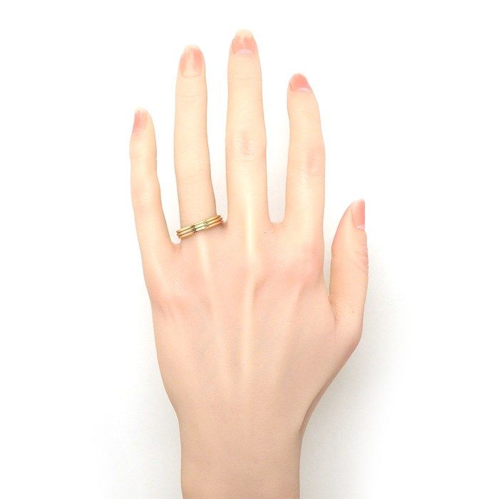 カルティエ Cartier リング ヴァンドーム トリニティ ウェディング  