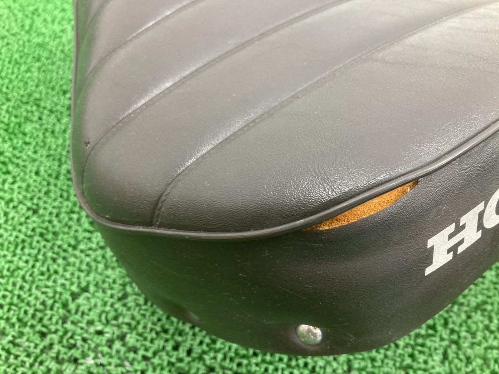 モンキー シート 茶 ホンダ 純正 バイク 部品 Z50J AB27 MONKEY 修復