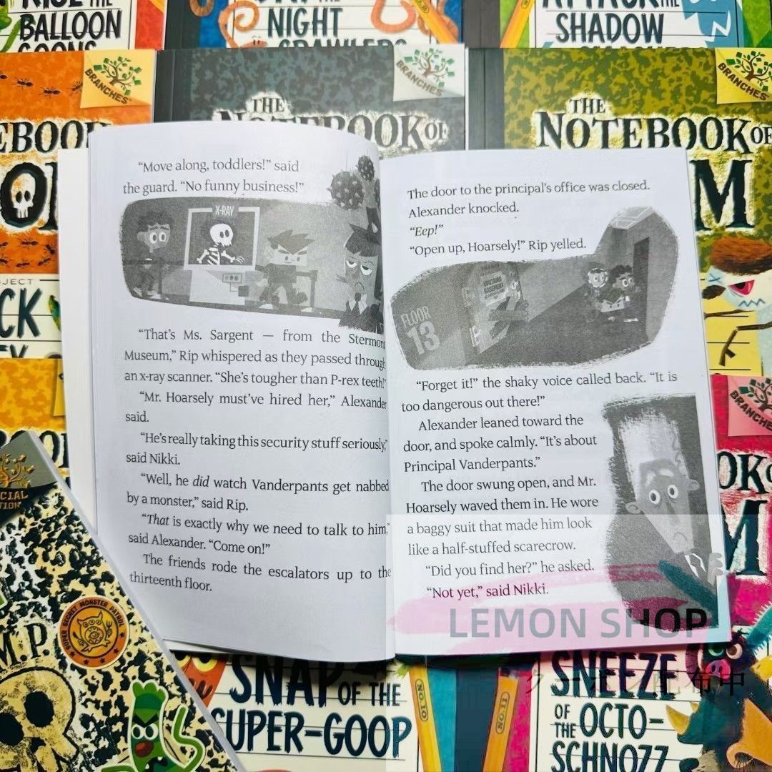 新品未使用 The Notebook of Doom 英語絵本 14冊 英語勉強
