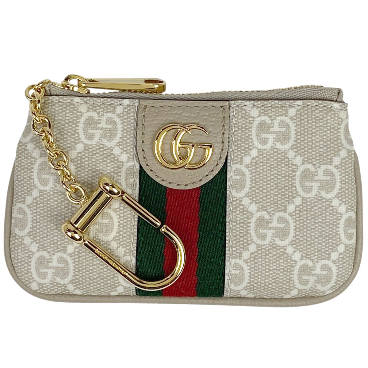 グッチ GUCCI オフィディア GG コインケース ウェブ ストライプ キー