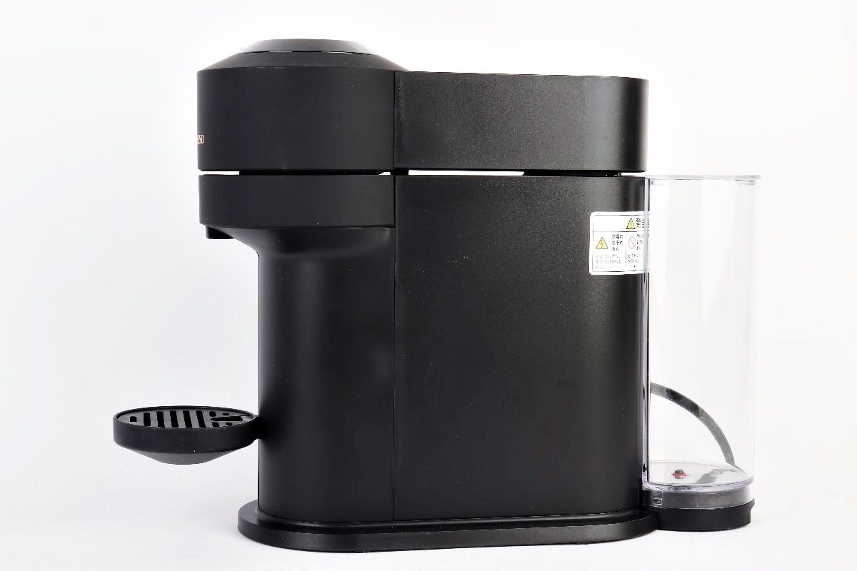 NESPRESSO - ネスプレッソ ヴァーチュオ ネクスト GDV1-MB-SP マットブラック 2024年製 カプセル 賞味期限 2025年7月31日 NESPRESSO VERTUO NEXT R2504-115 ネスプレッソ ヴァーチュオ ネクスト GDV1-MB-SP マットブラック