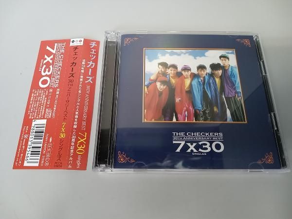 帯あり チェッカーズ CD THE CHECKERS 30TH ANNIVERSARY BEST~7