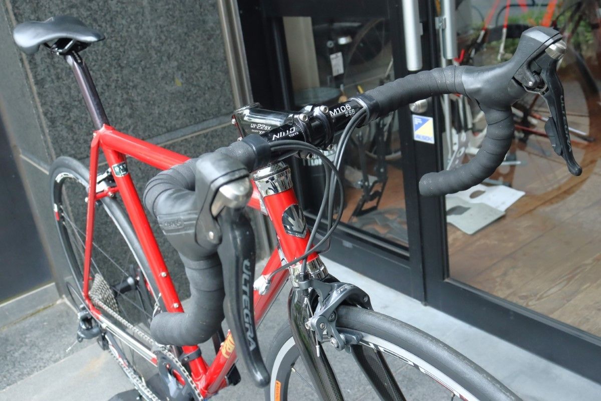 ULTEGRA 6800 PANASONIC ロードバイク Panasonic ▽▽訳アリ パナソニック PANASONIC FRC16 ULTEGRA