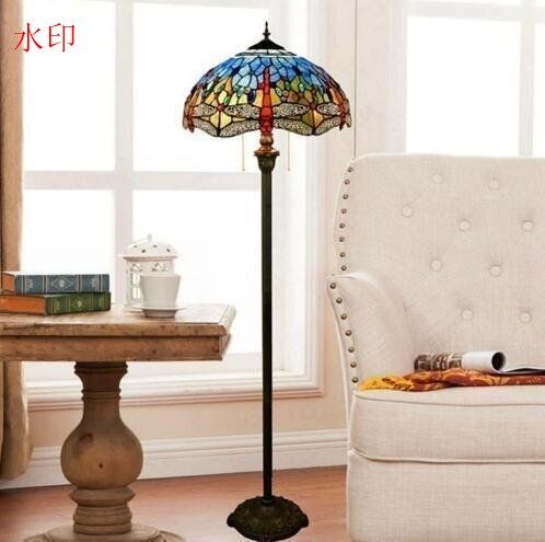ステンドグラスフロアライト フロアスタンド ステンドグラスランプ