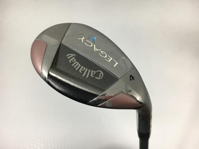 キャロウェイ レガシーブラック LEGACY BLACK UT4 23° キャロウェイ