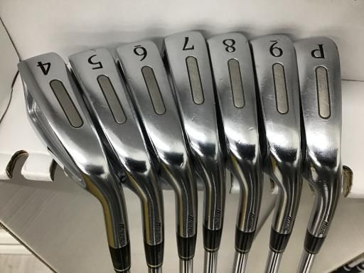ミズノ ジェイピーエックス アイアンセット E300 JPX E300 8S フレックスS 中古 Cランク ミズノ JPX E300 アイアンセット 番手4〜9、PW フレックスR