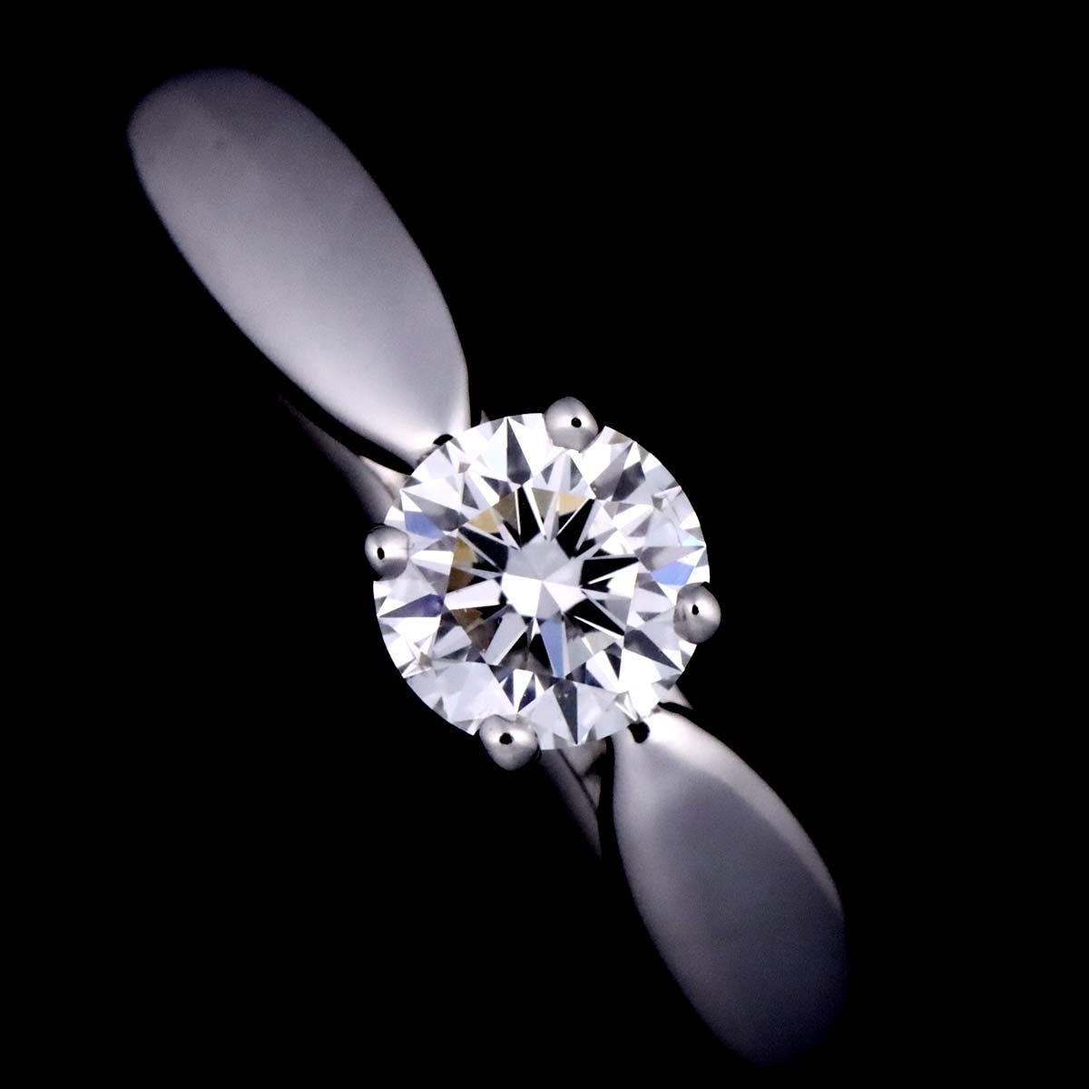 ティファニー TIFFANY&Co. ハーモニー ダイヤ 0.25ct G/SI1/3EX 6.5号