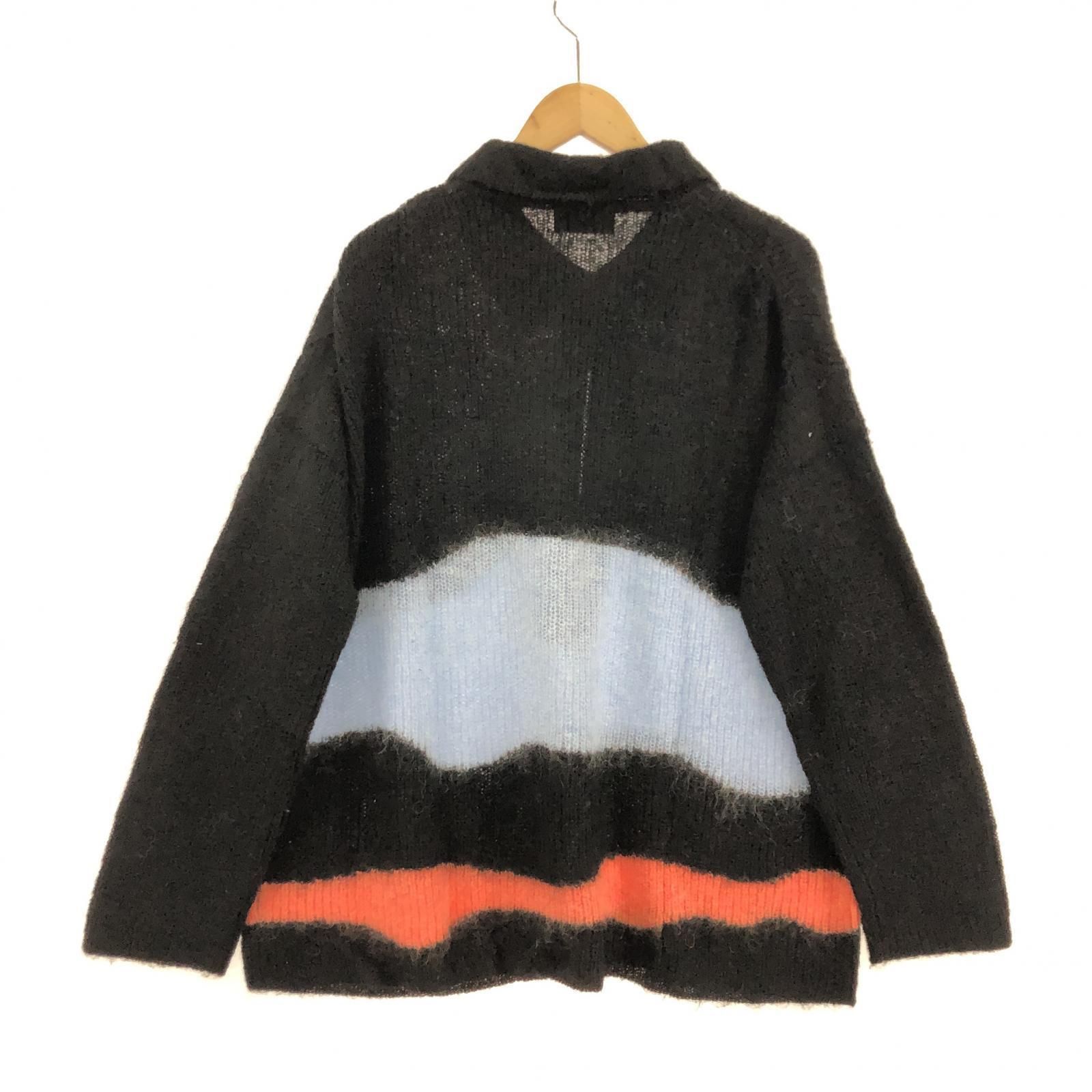 トップス soduk 21AW drawing knit soduk drawing Knit top モヘアニット soduk drawing Knit top モヘア