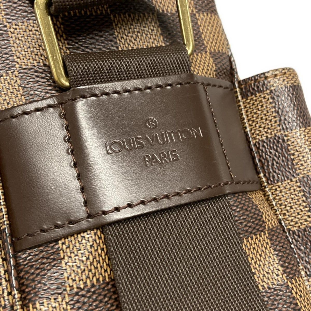 美品ルイヴィトン ショルダーバッグ ダミエ・エベヌ ブロードウェイ N42270 LOUIS VUITTON】ルイヴィトン『ダミエ ブロードウェイ』N42270