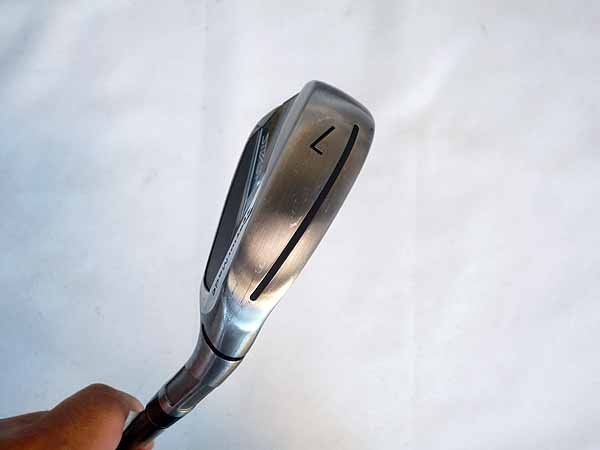 テーラーメイド　ステルス　7番アイアン　テンセイレッド　TM60 R 中古】ステルス アイアン TENSEI RED TM60(2022) 24 S CD