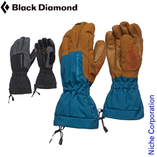ブラックダイヤモンド グリセードグローブ BD73082 002 ブラック M