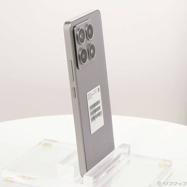 中古品〕 Xiaomi 14T 256GB チタングレー XIG07 au SIMフリー【262】
