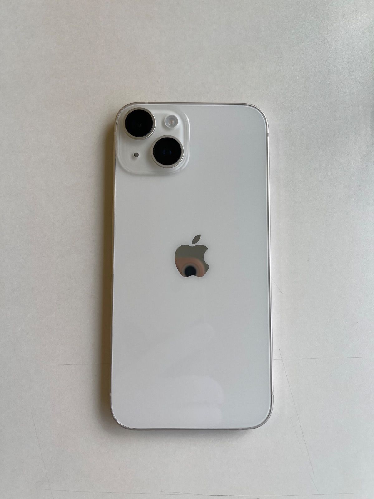 iPhone 14 128GB スターライト バッテリー86% MPUQ3J|A - 6626