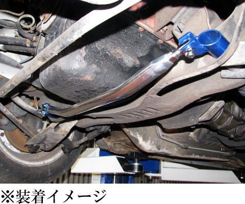 剛性 B310 サニー フロント 用ロアアームバー カワイ製作所製