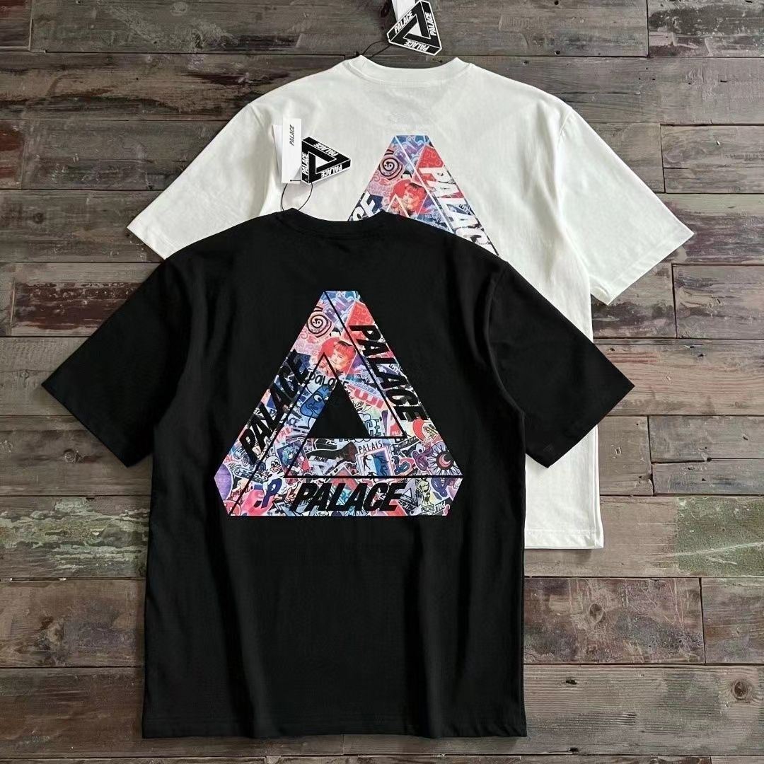 PALACE パレス トライアングルロゴ Tシャツ - メルカリ