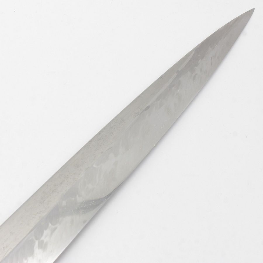 刺身包丁未使用品 伯龍宗良作本焼き