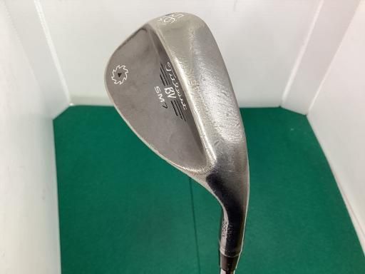 タイトリスト VOKEY SPIN MILLED SM7 ブラッシュドスチール 56°|08°M ウェッジ WG NS PRO MODUS3 TOUR120 フレックスS メンズ 男性用 右利き 右用 Dランク ゴルフクラブ
