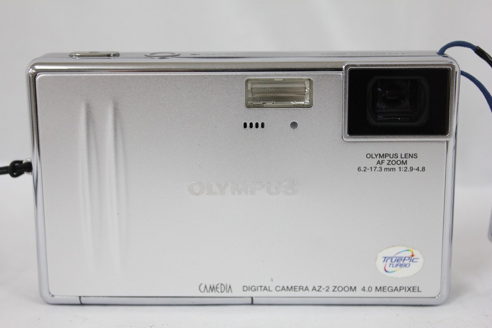 返品保証】 オリンパス Olympus AZ-2 2.8x バッテリー付きコンパクト 