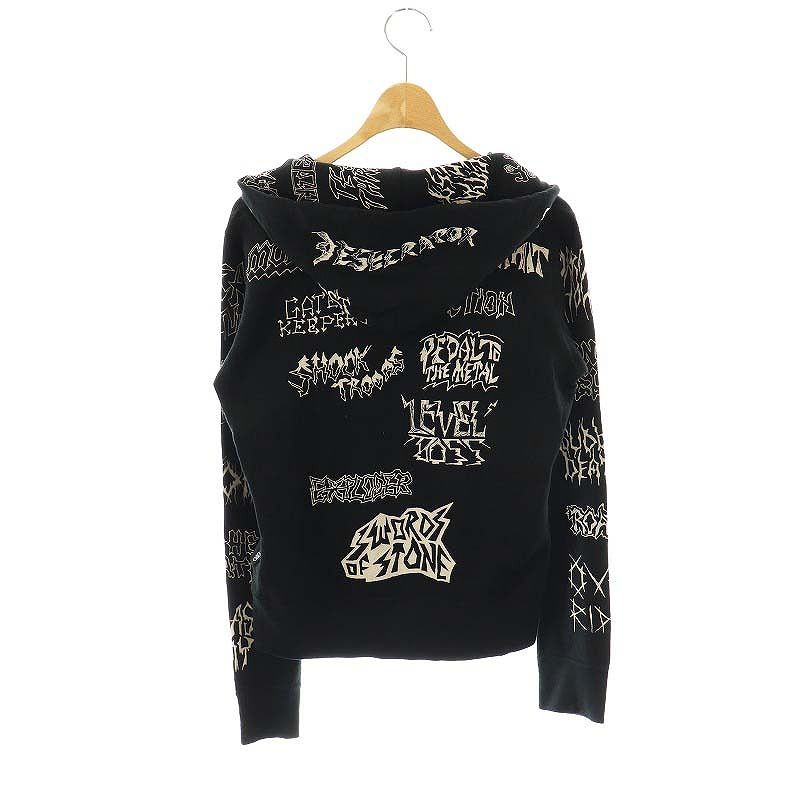 ヒステリックグラマー HYSTERIC GLAMOUR 総柄 ジップアップ