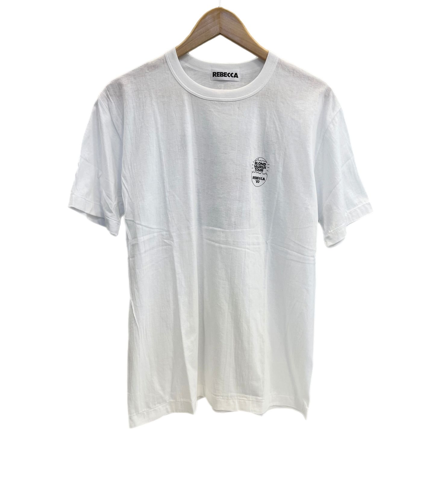 バンド band 80's 80年代 REBECCA BLOND SAURUS TOUR 89 レベッカ