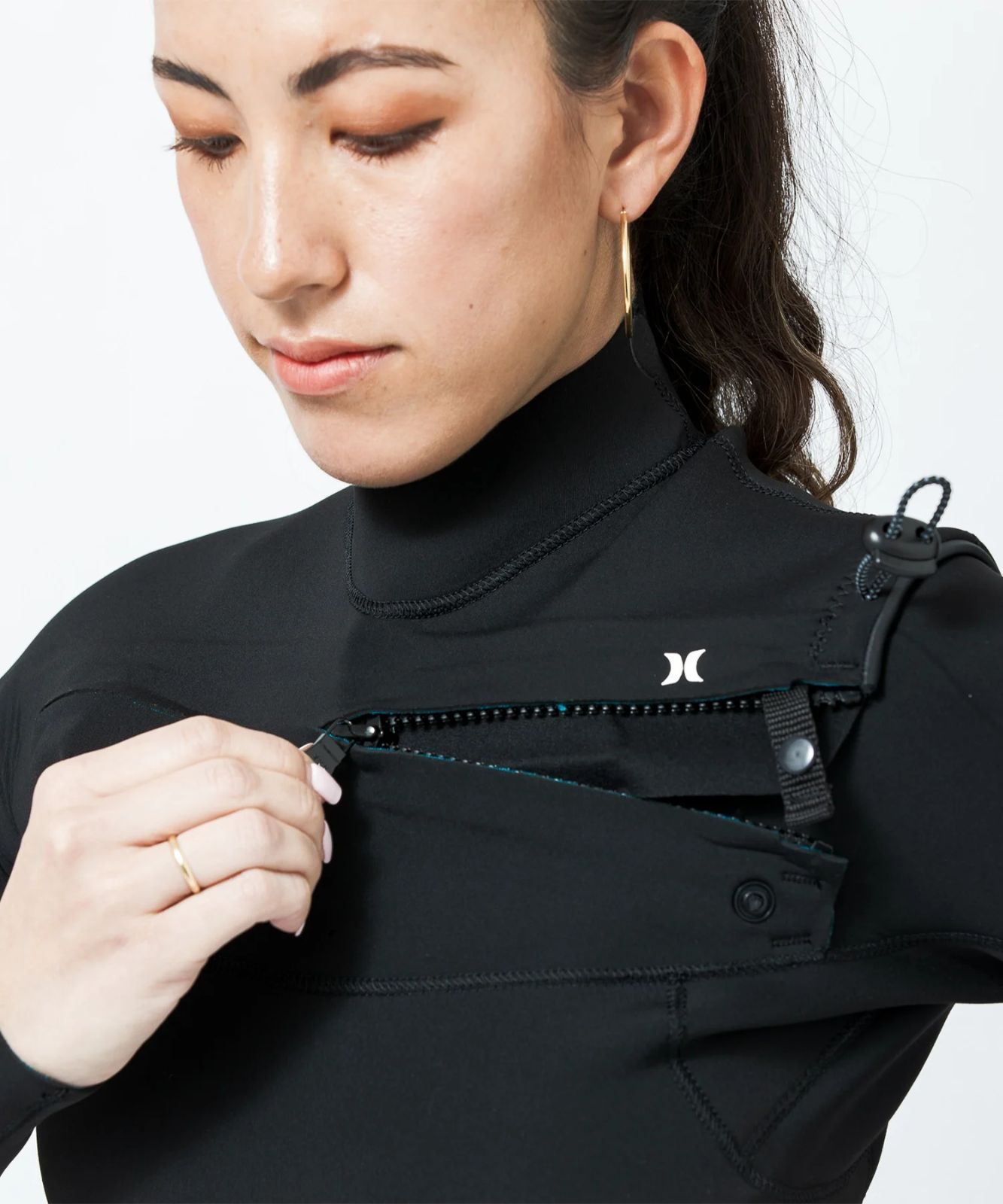 送料無料の商品多数！ ムラスポOUTLET公式 ♥品 Hurley ハーレー CZ ADVANTAGE 3X2 チェストジップ レディース ウェットスーツ フルスーツ サーフィン ムラサキスポーツ 訳あり OUTLET アウトレット 激レア