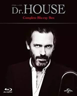 海外TVドラマBlu-ray Disc Dr.HOUSE|ドクター ハウス コンプリート ブルーレイBOX