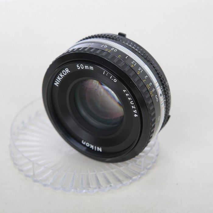 ニコン) Nikon Ai-S 50mm 安い F1.8 Ai-S Nikkor 50mmF1.8 Nikon ☆良品
