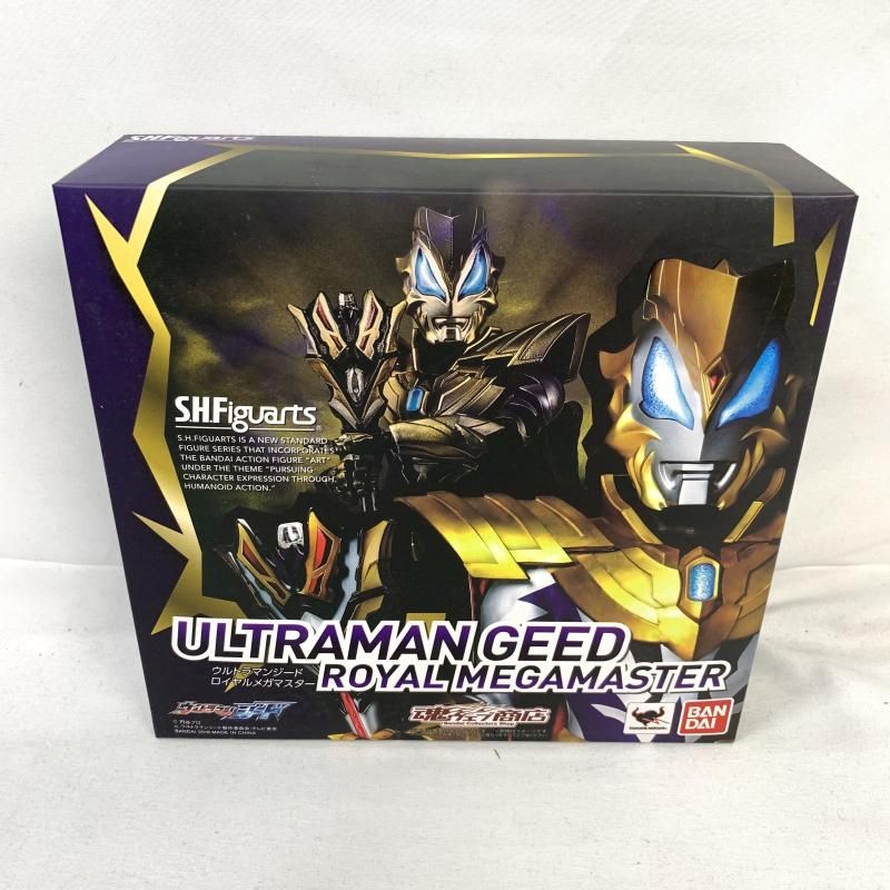 中古】未開)S.H.Figuarts ウルトラマンジード ロイヤルメガマスター[91]