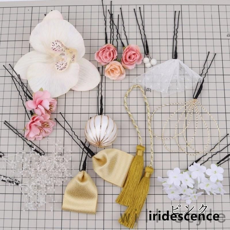 ヘッドドレス 成人式