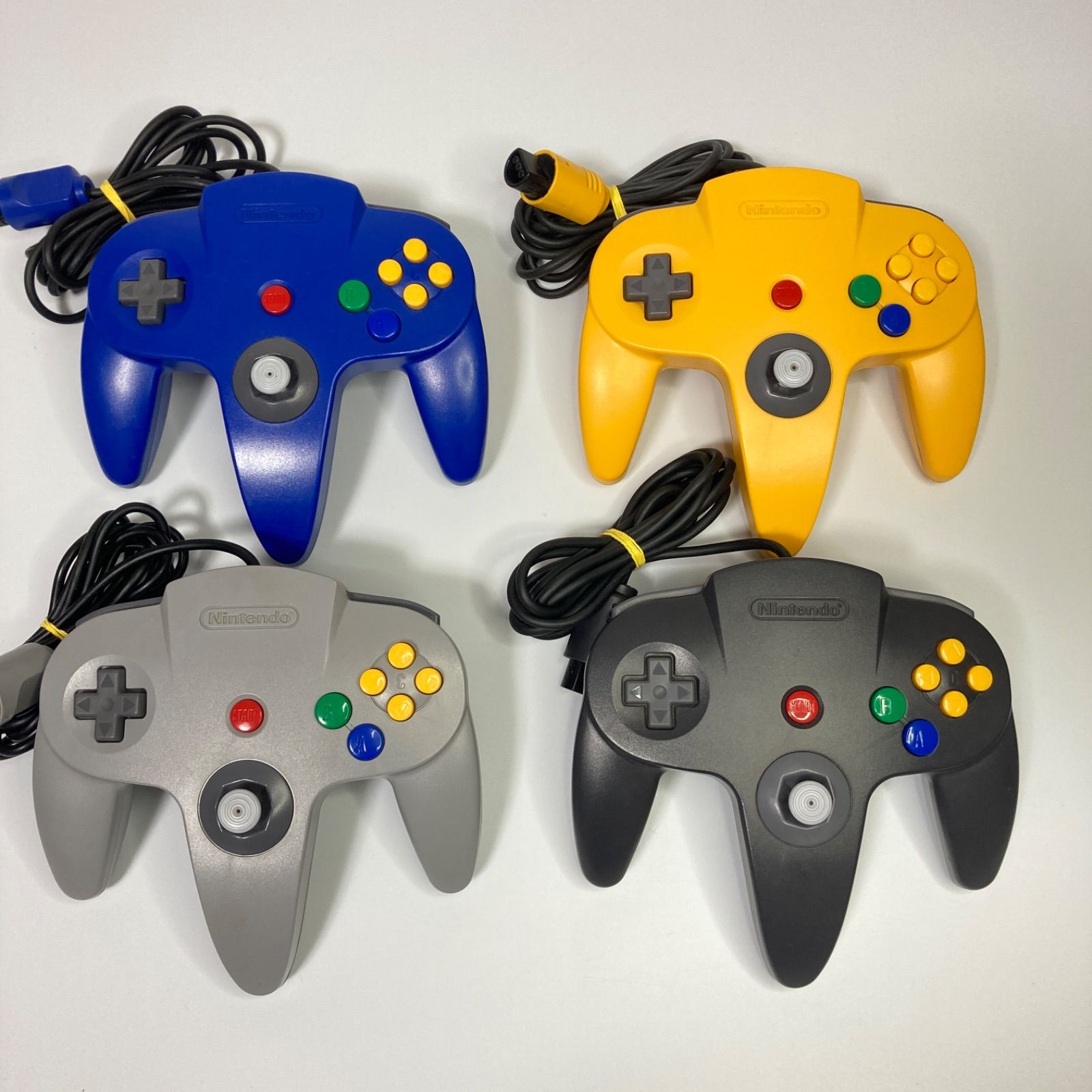 4人で遊べる! パーティセット ニンテンドー64 ソフト8本 すぐ遊べる 