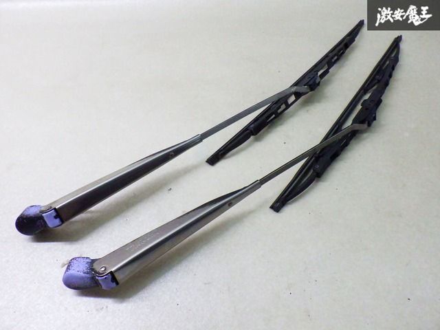 【ストア出品】希少 日産純正 720 ダットサン ワイパーブレード 左右セット 左ハンドルにて 棚2B21
