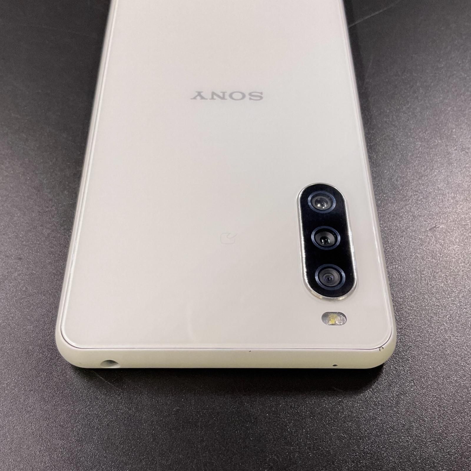 スマートフォン・携帯電話 Sony Xperia 10 III 128GB ホワイト docomo