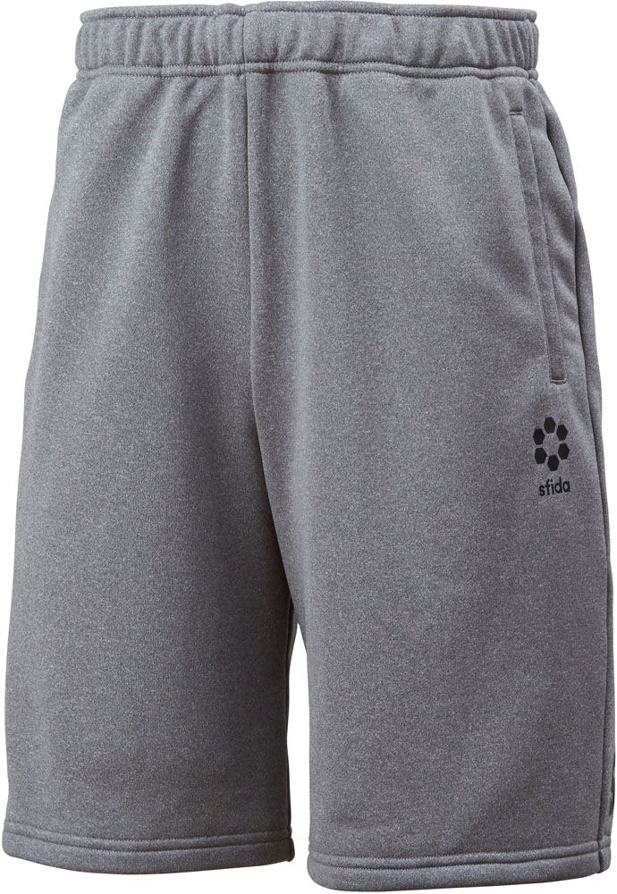 スフィーダ sfida フットサル BP スウェットハーフパンツ  SA21821 HGRY H.GRY